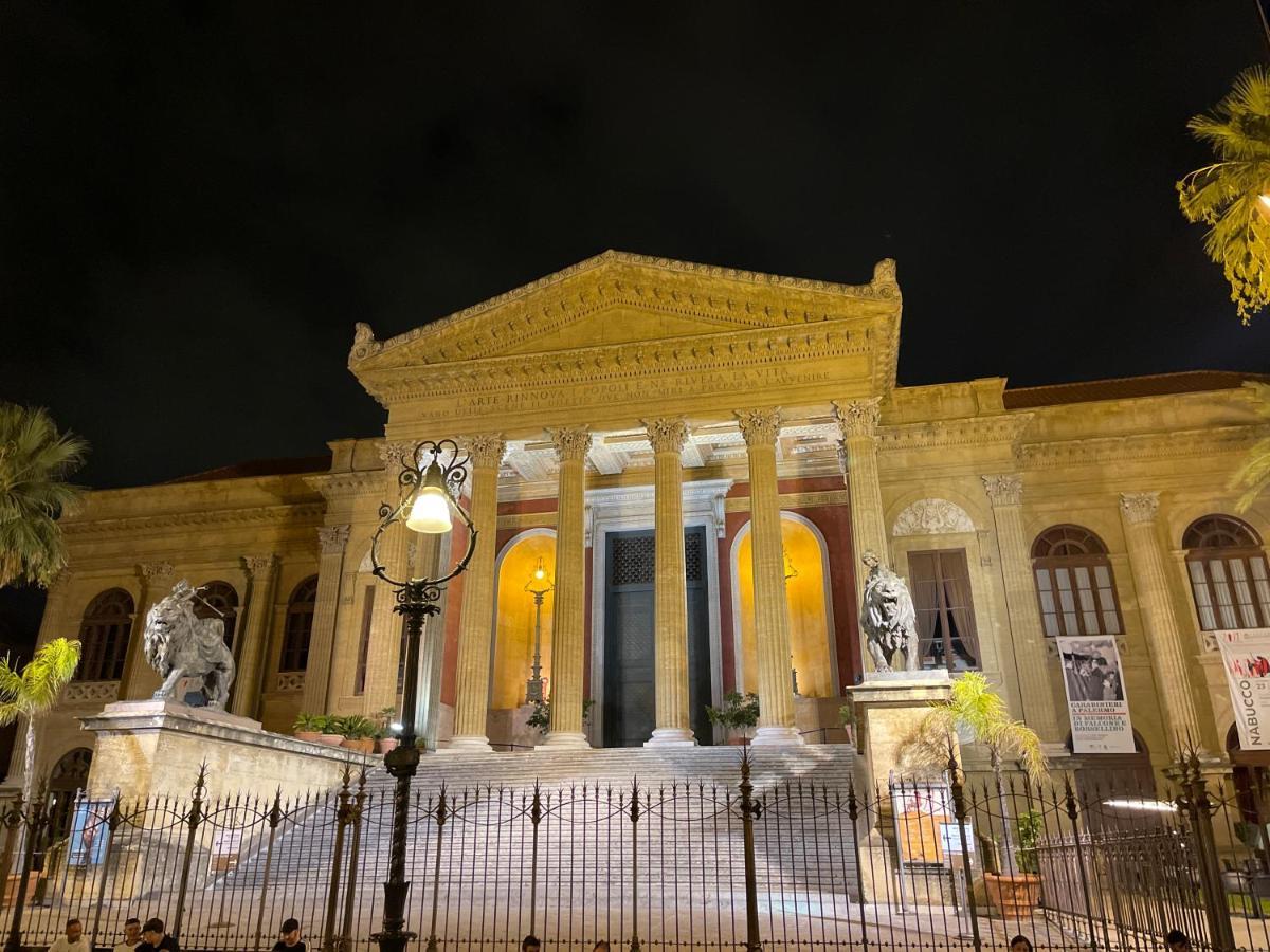 Guest House Bosco Παλέρμο Εξωτερικό φωτογραφία